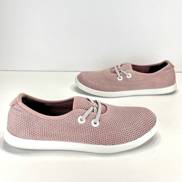 Allbirds TS Tree Skippers Men Comfort Shoes Sz 11 Blush/Pink Mesh Laced Sneakers - Picture 3 of 14